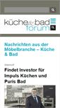 Mobile Screenshot of kuecheundbadforum.de